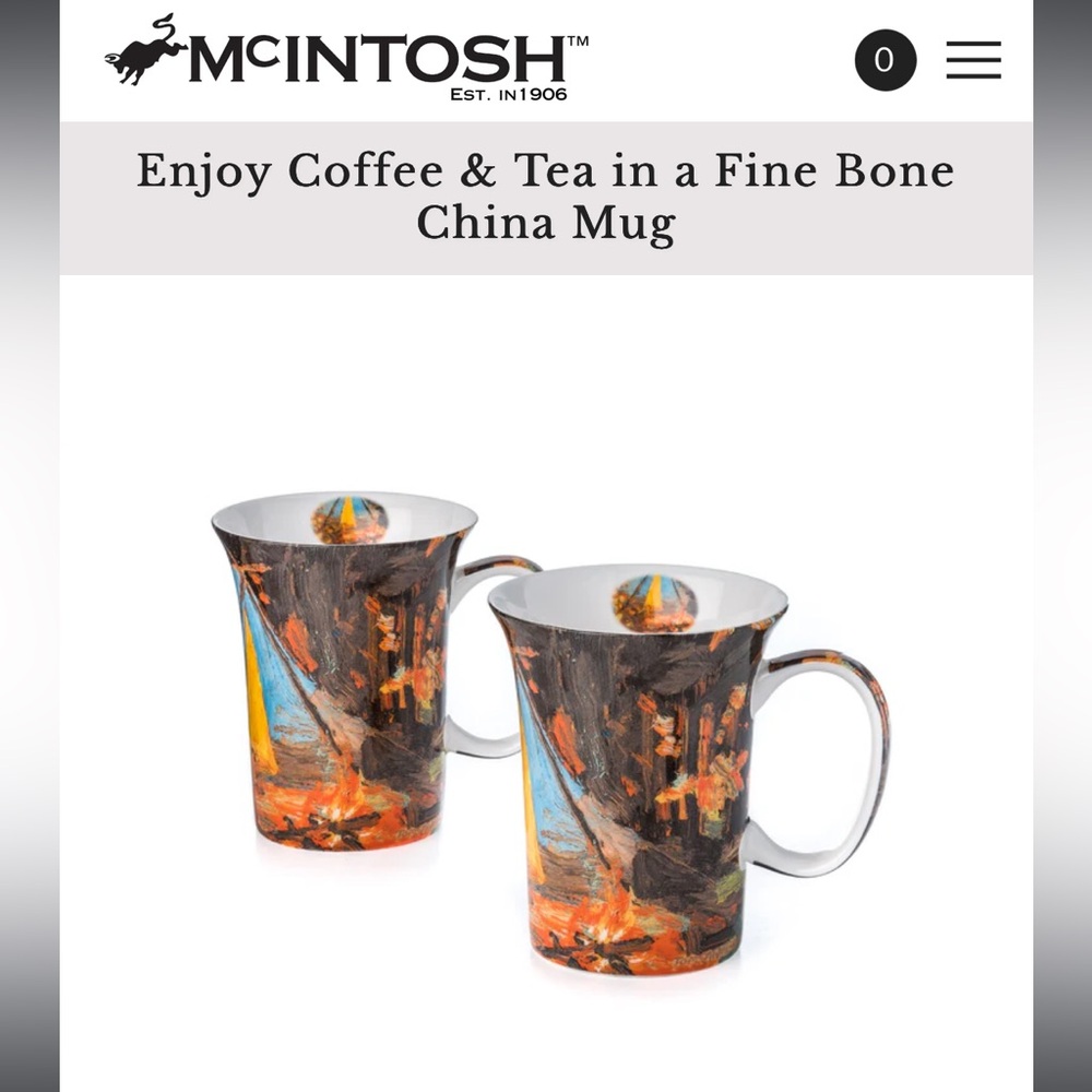 Tom Thomson||Bone China Mugs(Set)